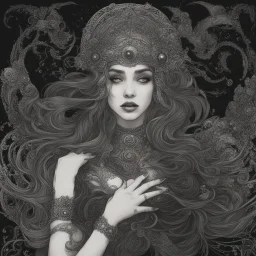 darkness and shadows goddess