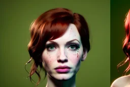 Christina Hendricks like poison ivy