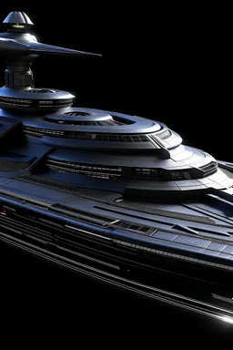 Akira class ship from Star Trek.