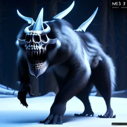 epic horrific wasted animal creature in night with black shade, 8k resolution, ultra hyperdetailed, Unreal Engine 5, ultra colourful, very small details, realistic