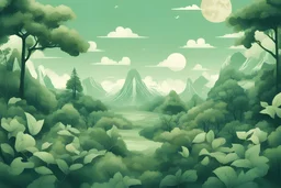 Environmental conservation wallpaper aesthetic