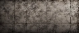 Hyper Realistic vintage grunge texture on a dark cement rustic wall