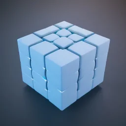 Floating Cube