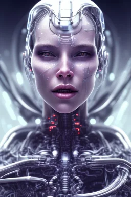 cyberpunk, glass body, women, portrai, open mouth, perfect skin, tron, cyborg , perfekt, real, dream, hr giger