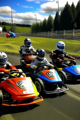 gokart champion greve kommune