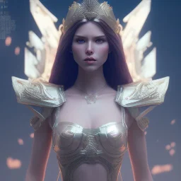 beautiful girl warrior figure, sharp focus,macro lens, full body portrait, cinematic, unreal engine 5, 8k, hyper realistic. Volumetric lighting, unreal engine 5 ,hyper elegant,hyperphotorealistic, epic composition,cinematic lighting, hyperphotomaximalist, masterpiece,epic composition, tilt shift blur, by japbun2-40