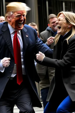 donald trump whipping citizens while maniacally laughing