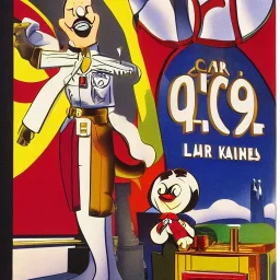 Adolf hitler by carl barks