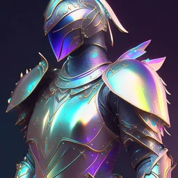 iridescent armor