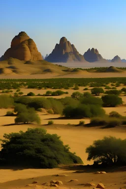 Sudan, kassala mountains