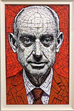 black holes disguised as people; Analytic Cubism; Philip Guston; neo-surrealistic optical art