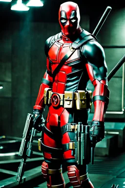 Cyborg Deadpool, photograph