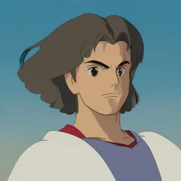 ares greek god portrait