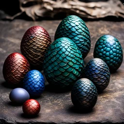 seven dragon eggs