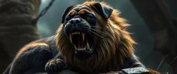 sauron pug lion panther