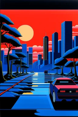 hardship in the style of Hiroshi Nagai