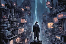the soul destroying dystopia of neuromancer