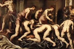 ♪ Orgy by Tintoretto ♪