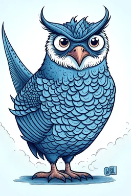 Owl / shark hybrid