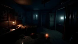 scary game phasmaphobia, night mode