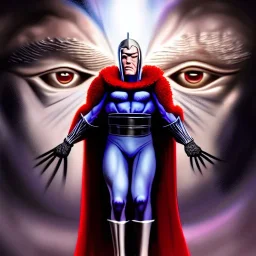 ultra detailed fullbody portrait of Magneto Villain , extremely detailed digital painting, extremely detailed face,crystal clear eyes, in the style of Ken Kelley and Frank Frazetta and robert e howard and pablo oliveira,mystical colors,perfectly centered image, perfect composition, rim light, beautiful lighting,8k, stunning scene, raytracing