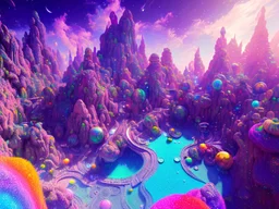 colorful underground crystal cosmic and galactic ambiance hill sky rocks sunny pool surreal, full of details, smooth, bright sunshine，soft light atmosphere, light effect，vaporwave colorful, concept art, smooth, extremely sharp detail, finely tuned detail, ultra high definition, 8 k, unreal engine 5, ultra sharp focus