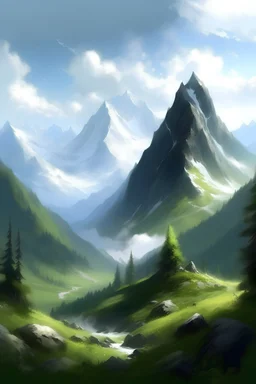 paysage de montagne