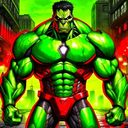 if iron man was hulk