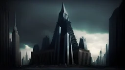 Gothic version of World Trade Center