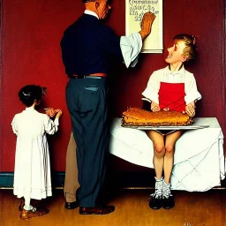 Richmond Virginia Norman Rockwell