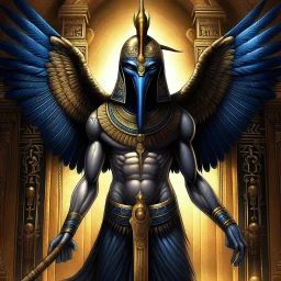 Horus Egyptian Mythology