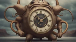 وحش السفر عبر الزمن