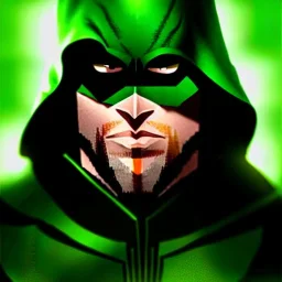 ultra detailed portrait of GreenArrow , extremely detailed digital painting, extremely detailed face,crystal clear eyes, in the style of robert e howard and pablo oliveira and Ken Kelley and Keith Parkinson ,mystical colors,perfectly centered image, perfect composition, rim light, beautiful lighting,8k, stunning scene, raytracing