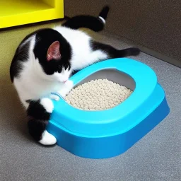 tron cat litter tray