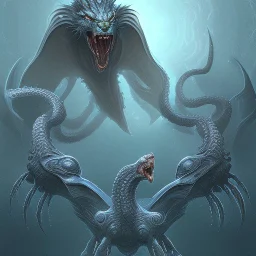 a false hydra from D&D