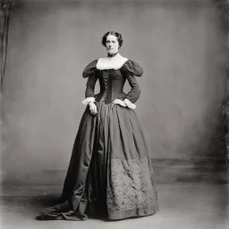 the actor-playwright Laura Keene worked to make theater family friendly. Barnum did this by staging temperance drama, and Keene by bringing the leg show to the middle class. Providing a safe theater (and no bar), Keene staged her play The Seven Sisters like a Romantic ballet, writes Buszek. The 1860 production incorporated the “short-petticoated corps de ballet into [a] narrative about a daughter of the god Pluto who visits contemporary New York City and falls in love with a young playwright.”