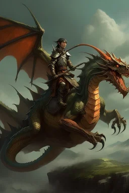 Dragon rider