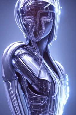 cyberpunk, head, women, portrai, open mouth, perfect skin, tron, cyborg , perfekt, real, dream, hr giger