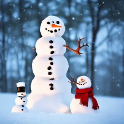 a snowman eating a baby, trending on artstation, 4 k, tyndall effect, snow day, cinematic, ultra wide angle, hyper realistic, serene, early morning, photorealistic, photography, directed by wes anderson