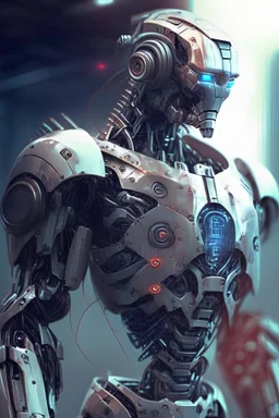 ein robotor als künstliche Intelligenz