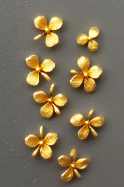 Lots of tiny gold flowers