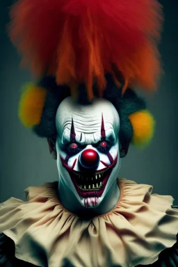 Clown horror