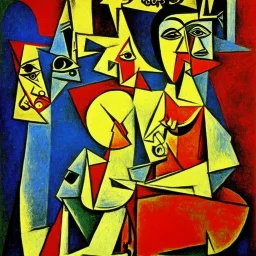 "artful imagery" BY picasso