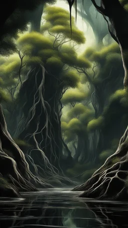 black vein, human veins, mixing together a lot of them, like a forest, big and small veins a lot of them