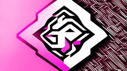 implant the logo in a sakura wallpaper