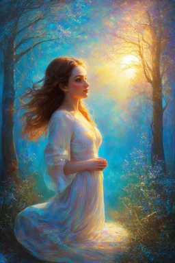 The wise are the same in pleasure and pain; Golden Hour; Iridescent; Mind-blowing; Exquisitely Detailed; Marvelous; Whimsical