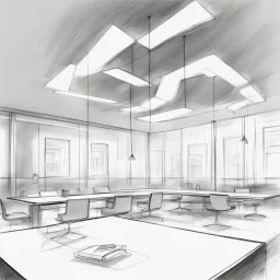 Lighting design, modern , sketches