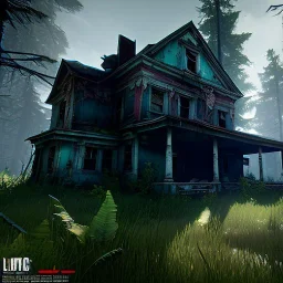 Abandoned house, The last of us style