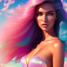 sexy, beautiful, young woman, detailed gorgeous face, vaporwave aesthetic, synthwave, colorful, psychedelic, artstation, concept art, smooth, extremely sharp detail, finely tuned detail, ultra high definition, 8 k, unreal engine 5, ultra sharp focus, illustration, art by artgerm mary dimova, jim lee, greg rutkowski and alphonse mucha