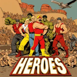 Hulk Hogan's Heroes (no text)